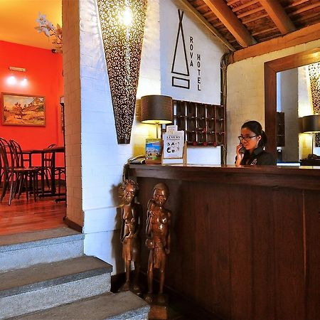 Rova Hotel Antananarivo Exteriér fotografie