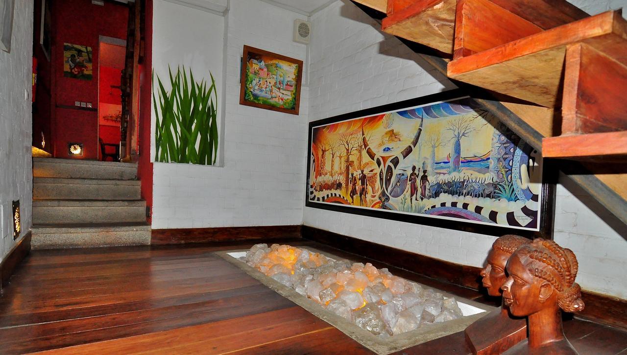Rova Hotel Antananarivo Exteriér fotografie