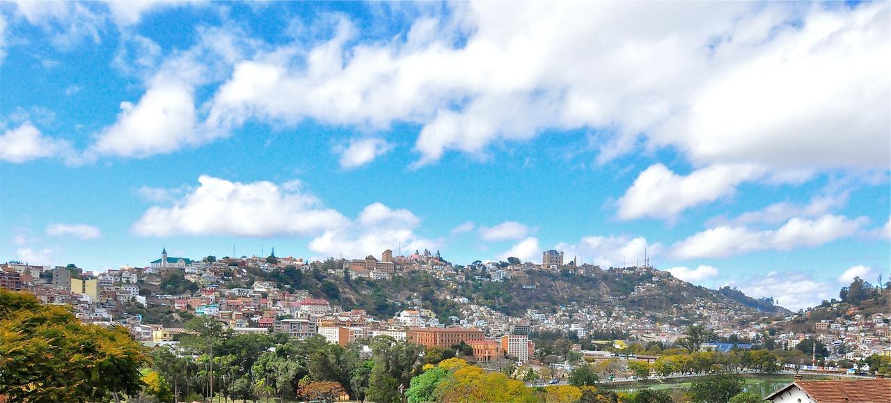 Rova Hotel Antananarivo Exteriér fotografie