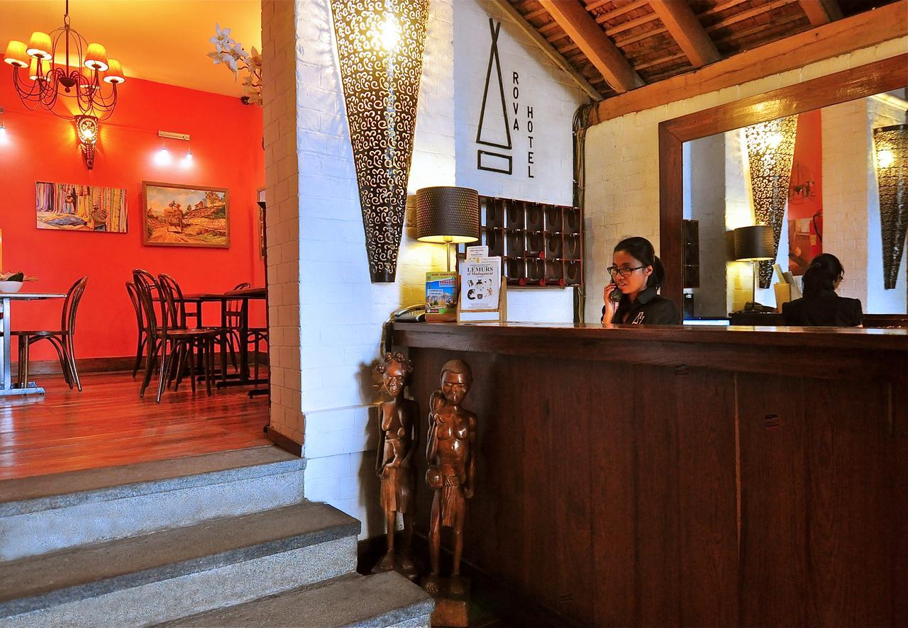 Rova Hotel Antananarivo Exteriér fotografie