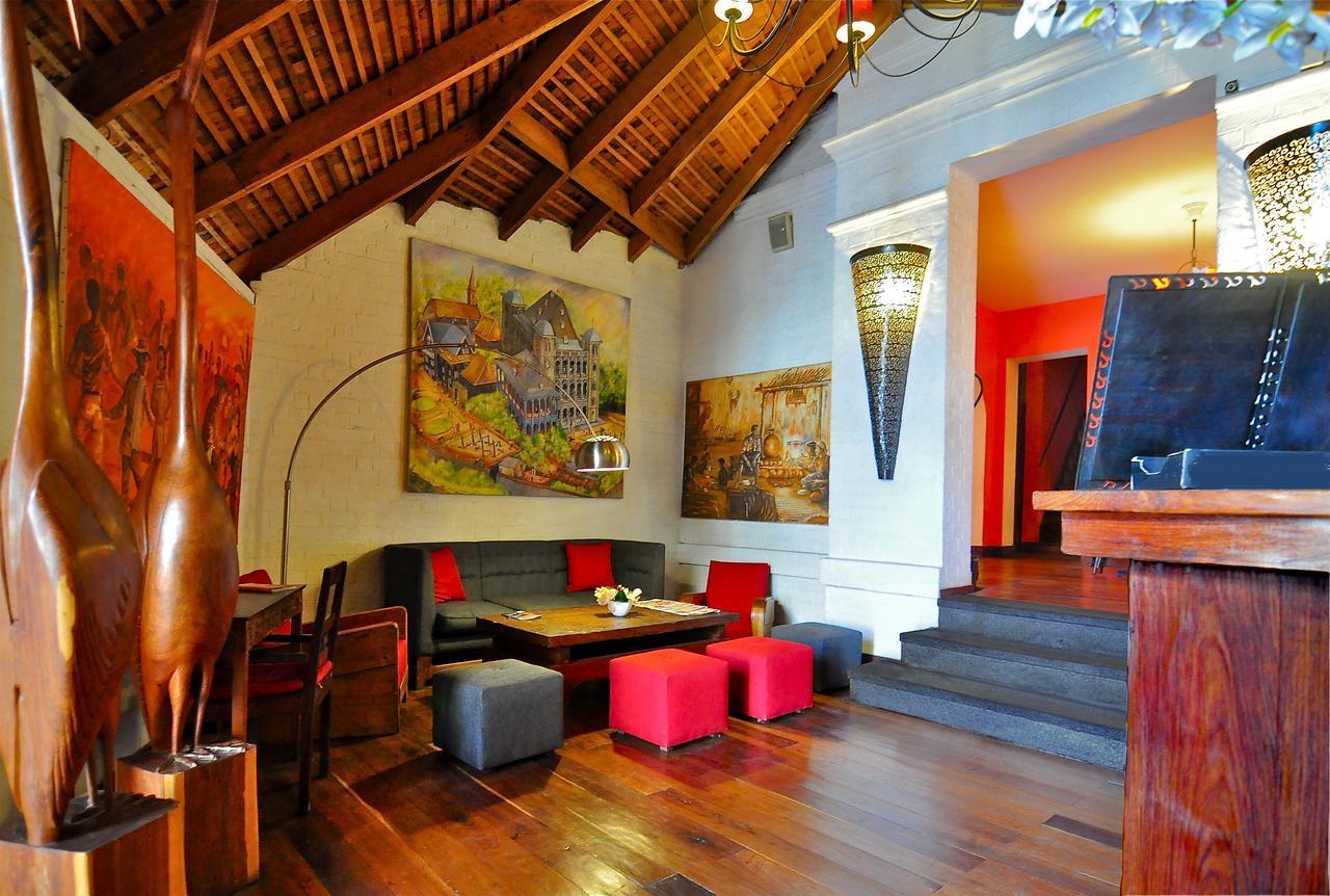 Rova Hotel Antananarivo Exteriér fotografie