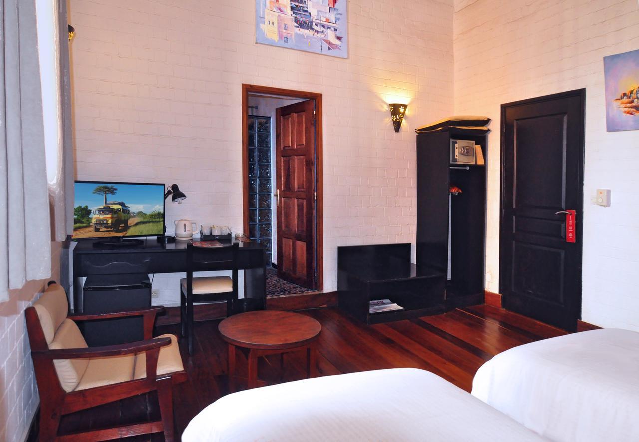 Rova Hotel Antananarivo Exteriér fotografie
