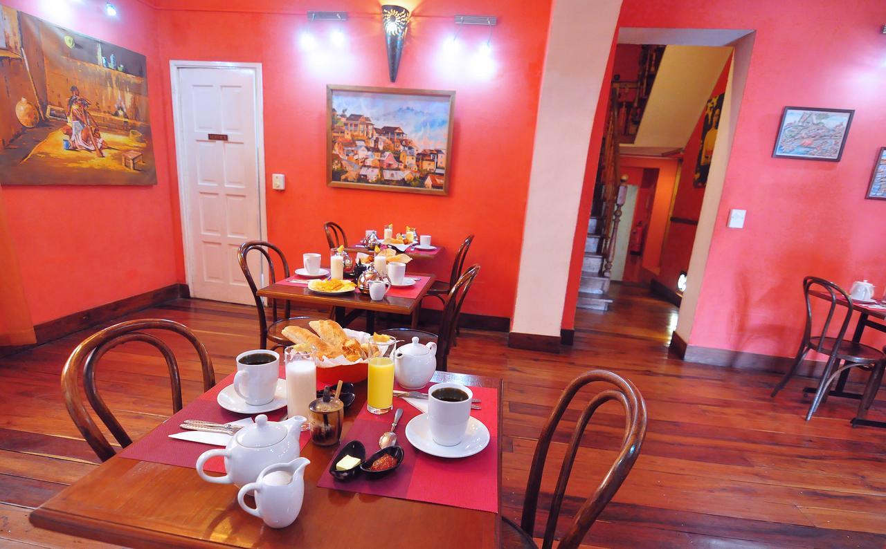 Rova Hotel Antananarivo Exteriér fotografie